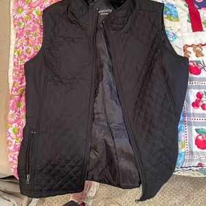 Relativity black vest